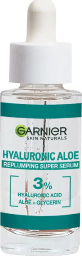 Garnier Skin Naturals Hyaluronic Aloe Super Serum Ορός Ενυδάτωσης Προσώπου με Υαλουρονικό Οξύ 30ml