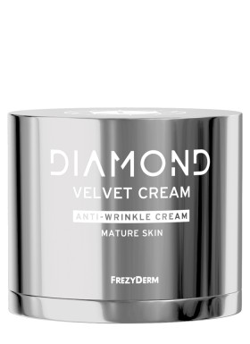 Frezyderm Diamond Velvet Anti Wrinkle Cream For Mature Skin Αντιγηραντική Κρέμα Προσώπου 50ml