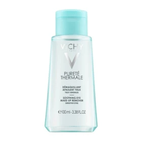 Vichy Purete Thermale Eye Make up Remover Καταπραϋντικό Ντεμακιγιάζ που Ανακουφίζει τα Ευαίσθητα Μάτια 100ml