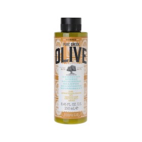 Korres Pure Greek Olive Σαμπουάν Θρέψης με Εκχύλισμα Φύλλων Ελιάς για Ξηρά-Αφυδατωμένα Μαλλιά 250ml