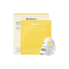 Biodance Radiant Vita Niacinamide Real Deep Mask | Μάσκα Προσώπου με Νιασιναμίδη για Λάμψη & Ομοιόμορφο Τόνο 34gr