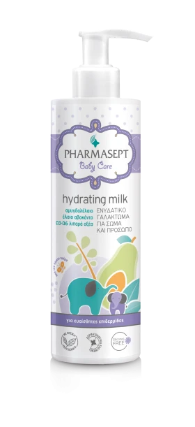 Pharmasept Baby Care Hydrating Milk Βρεφικό Ενυδατικό Γαλάκτωμα 250ml