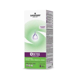 Superfoods S-Detox Φόρμουλα Αποτοξίνωσης - Αδυνατίσματος 300ml
