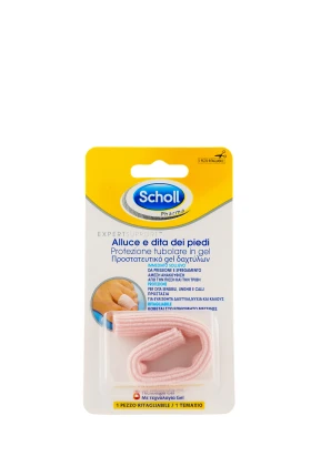 Scholl Μαλακό Εύπλαστο Τζελ Προστατευτικό Δαχτύλων 1 Τεμάχιο