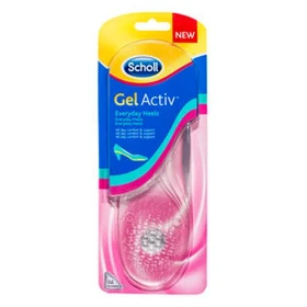 Scholl Gel Activ Everyday Woman Heels Ανατομικοί Πάτοι για Παπούτσια με Τακούνι 1 Ζευγάρι