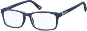 Montana Eyewear Blue Light Filter Dark Blue PC Protection Γυαλιά Ανάγνωσης Με Φίλτρο Μπλε Φωτός +2.00 [BLF73B]