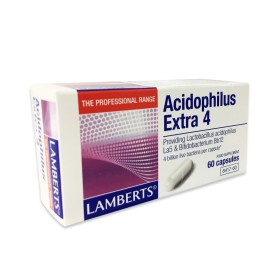Lamberts Acidophilus Extra 4 Milk Free, 60caps