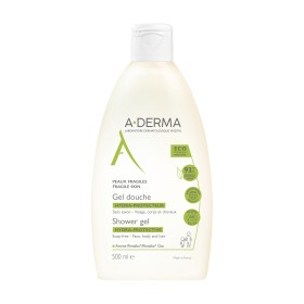 A-Derma Hydra Protective Shower Ενυδατικό Gel Καθαρισμού για Πρόσωπο, Σώμα & Μαλλιά 500ml
