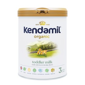 Kendamil Organic No3 Toddler Milk Βιολογικό Γάλα σε Σκόνη για 12-36m 800gr