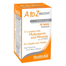 HEALTH AID A TO Z MULTIVIT tablets 30s