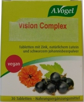 A Vogel Vision Claire Συμπλήρωμα Διατροφής Για Τα Μάτια 30 Κάψουλες