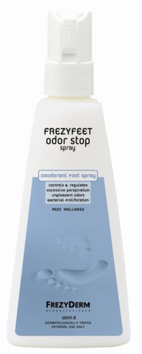 Frezyderm FrezyFeet Odor Stop Αποσμητικό Spray Ποδιών 150ml