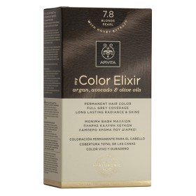 Apivita My Color Elixir No7.8 Ξανθό Περλέ Κρέμα Βαφή Σε Σωληνάριο 50ml - Ενεργοποιητής Χρώματος 75ml