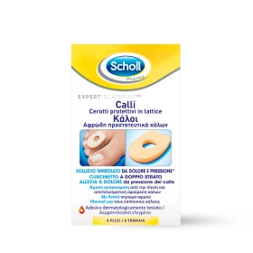 Scholl Αφρώδη Προστατευτικά Επιθέματα για Κάλους, 9 Τεμάχια
