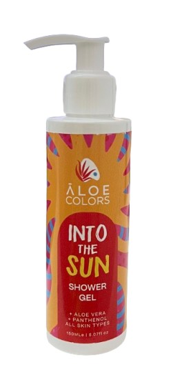 GIFT Aloe Colors Into The Sun Shower Gel 150ml