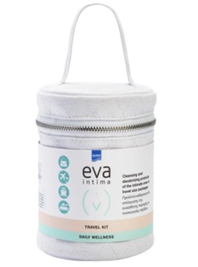GIFT Intermed Eva Intima PROMO Daily Wellness With Eva Intima Pocket Size Towelettes 10 Τεμάχια - Eva Intima Foaming Wash 50ml - Eva Intima Original Ph3.5 60ml