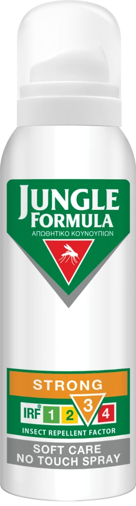 Jungle Formula No Touch Αντικουνουπικό Spray 125ml