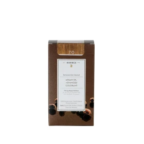 Korres Argan Oil Advanced Colorant Βαφή Μαλλιών 7.0 Ξανθό 50ml