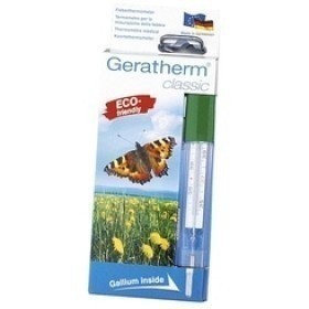 Geratherm Classic Eco-friendly Θερμόμετρο Γαλλίου, 1 τεμ.