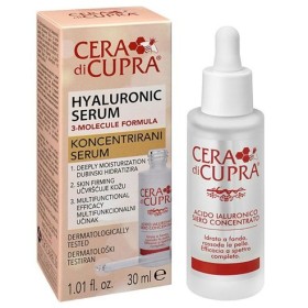 Cera di Cupra Hyaluronic Acid Concentrate Serum Συμπυκνωμένος Ορός Προσώπου με 3 Διαφορετικούς Τύπους Υαλουρονικού Οξέως 30ml