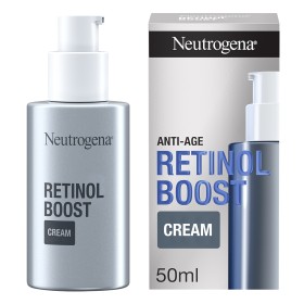 Neutrogena® Anti-Age Retinol Boost Cream Αντιγηραντική Κρέμα Προσώπου με Καθαρή Ρετινόλη 50ml