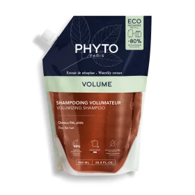 Phyto Volume Volumizing Shampoo Σαμπουάν για Όγκο 750ml Refill