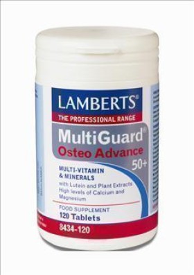 Lamberts Multiguard Osteoadvance 50 +, 120 Tabs