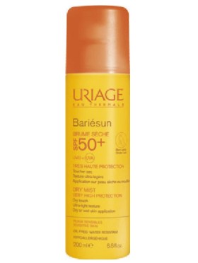 Uriage Bariesun Dry Mist SPF50 Αντιηλιακό Σπρέι Προσώπου - Σώματος 200ml