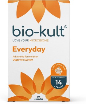 Bio Kult EveryDay Digestive System Συμπλήρωμα Διατροφής Προβιοτικών 30 Κάψουλες