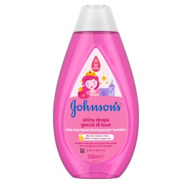 Johnsons® Kids Shiny Drops Shampoo Σαμπουάν Για Λαμπερά Μαλλιά 500ml