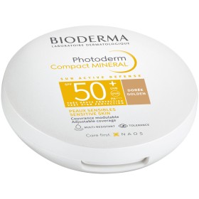 Bioderma Photoderm MAX Compact Mineral Golden SPF50+ Αντηλιακή Πούδρα Golden Απόχρωση 10gr