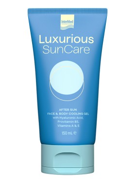 Intermed Luxurious Sun Care After Sun Face & Body Cooling Gel Καταπραϋντικό - Ενυδατικό Gel Προσώπου & Σώματος 150ml