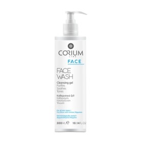 Corium Face Wash Cleansing Gel Καθαρισμού Προσώπου 300ml