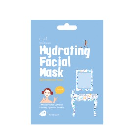 Vican Cettua Clean & Simple Hydrating Facial Mask  Μάσκα Προσώπου για Ενυδάτωση & Θρέψη Mask 1 Τεμάχιο