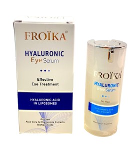 Froika Hyaluronic Eye Serum Ορός Ματιών Υαλουρονικού Οξέος Εντατικής Περιποίησης 15ml