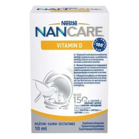 Nestle Nancare Συμπλήρωμα Διατροφής σε Σταγόνες με Βιταμίνη D 10ml