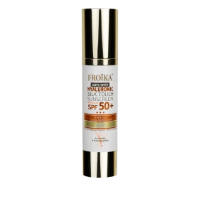 Froika Hyaluronic Silk Touch Sunscreen Anti Spot SPF50+ Αντηλιακή Κρέμα Προσώπου με Λευκαντική Δράση και Αντιγηραντικές Ιδιότητες 50ml