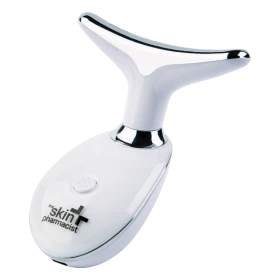 The Skin Pharmacist Portable Led Gua Sha Face & Neck Massage Συσκευή Μασάζ για Σύσφιξη σε Πρόσωπο & Λαιμό 1 Τεμάχιο