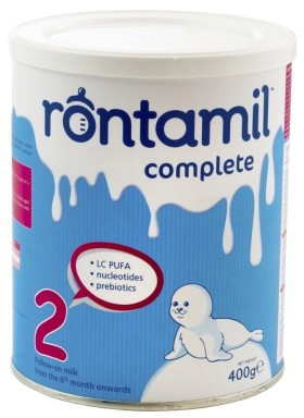 Rontamil Complete 2 Γάλα 2ης Βρεφικής Ηλικίας από τον 6ο Μήνα 400gr