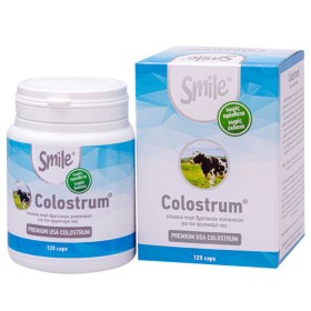 AM HEALTH Smile Colostrum 120 Caps