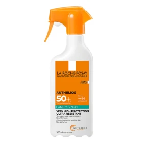 La Roche Posay Anthelios Family Spray SPF50+ Αντηλιακό Προσώπου & Σώματος Για όλη την Οικογένεια 300ml