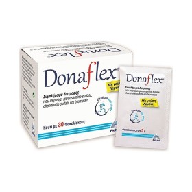 Faran Donaflex Συμπλήρωμα Διατροφής για τη Καλή Λειτουργία των Αρθρώσεων με Γεύση Λεμόνι 30 Φακελίσκοι
