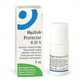 Hyabak 0.15% Eye Solution 5ml