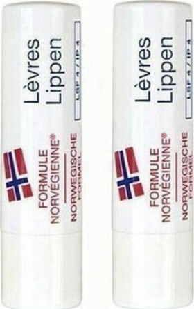 Neutrogena® PROMO Norwegian Lipstick Ενυδατικό Stick Χειλιών 2x4,8gr