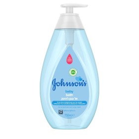 Johnsons® Baby Bath για Ήπιο Καθαρισμό της Βρεφικής Επιδερμίδας με Αντλία 750ml