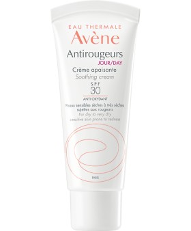Avene Antirougeurs Jour Soothing Cream SPF30 for Dry to Very Dry Sensitive Skin Καταπραϋντική Ενυδατική Κρέμα Ημέρας Κατά των Κοκκινίλων για Ξηρές - Πολύ Ξηρές και Ευαίσθητες Επιδερμίδες 40ml