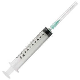 Nipro Αποστειρωμένη Σύριγγα μιας Χρήσης με Βελόνα Luer Slip 21G x 1 1/2 10ml