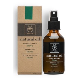 Apivita Natural Organic Laurel Oil Βιολογικό έλαιο Δάφνη 100ml