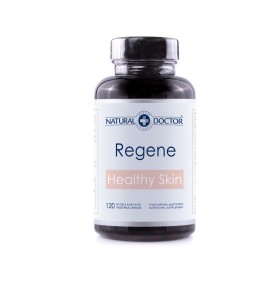 Natural Doctor Regene Healthy Skin Συμπλήρωμα Διατροφής Για Την Καλή Διατήρηση Του Δέρματος 120 Φυτικές Κάψουλες