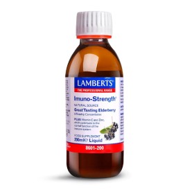 Lamberts Immuno Strength Υγρό Συμπλήρωμα Διατροφής για την Ενίσχυση του Ανοσοποιητικού 200ml